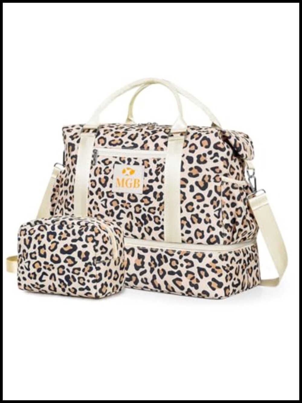 MGB Weekender Travel Duffel Bag Women Carry On Overnight Luggage
